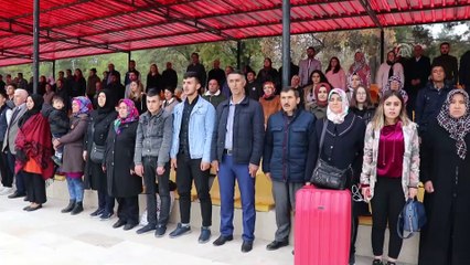 Burdur'da 251 uzman erbaş yemin etti