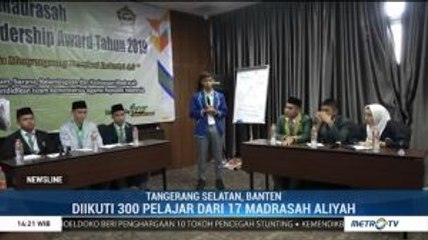 Kemenag Gelar Madrasah Student Leadership Award 2019