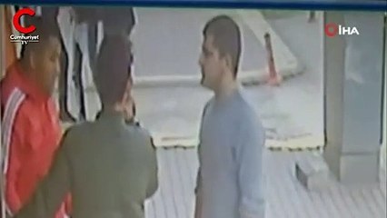 Masatlı kavga kamerada! Kanlar içerisinde kaldı