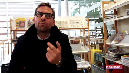 PAYS VOIRONNAIS Nicolas Mathieu, un an après le Goncourt  « un sentiment de tournis »
