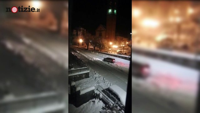 Maltempo, la neve arriva anche a bassa quota: imbiancato Piemonte e Dolomiti | Notizie.it