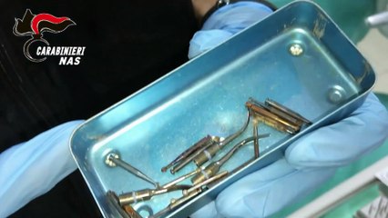 Pescara - Controlli Nas in studi dentistici e medici d'Abruzzo (15.11.19)