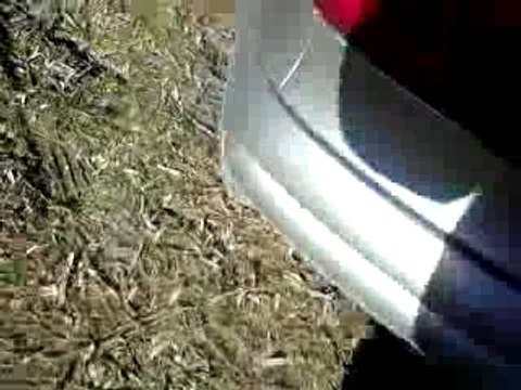 tigra 1.6 16V echappement + admission