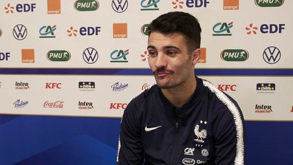 Dubois en Bleu par manque de concurrence ? "Non, ça ne m'agace pas"