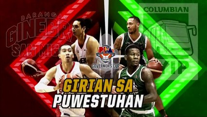 Download Video: Highlights Ginebra vs Columbian Dyip  PBA Governors’ Cup 2019