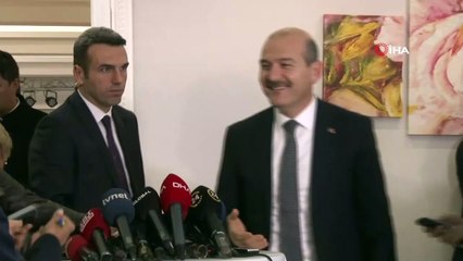 Bakan Soylu:'Ara bölgede kalan bir ABD’li uçakla ABD’ye sınır dışı edildi'