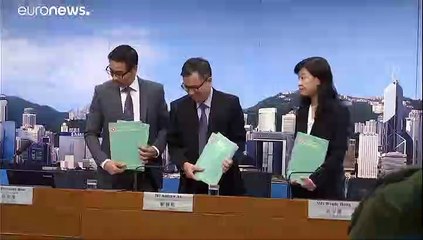 Hong Kong est entrée en récession