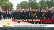 Lefkoşa'da resmi tören düzenlendi