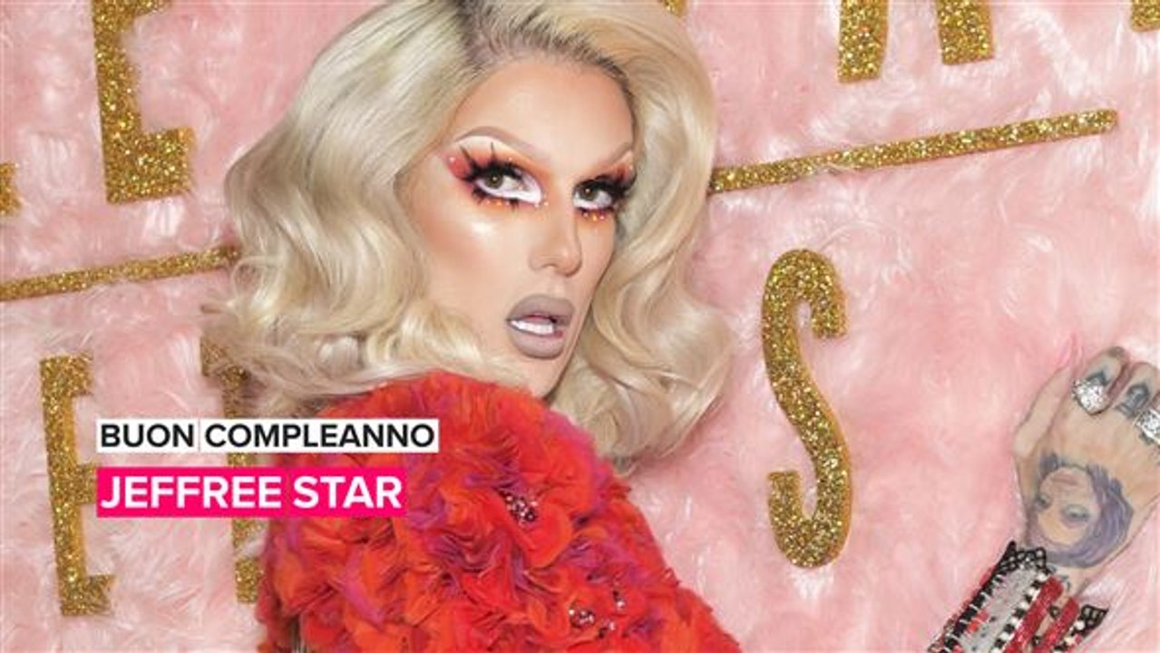 Buon compleanno Jeffree Star