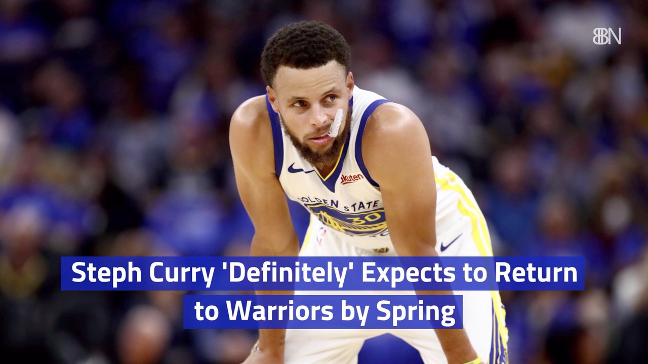 Steph Curry Is Coming Back Soon