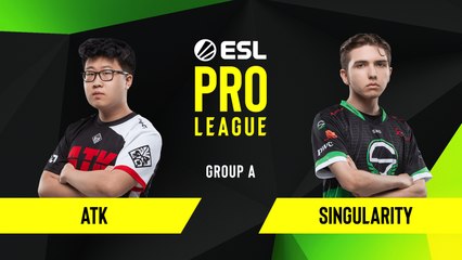 CSGO - ATK vs. Singularity [Nuke] Map 2 - Group A - ESL NA Pro League Season 10