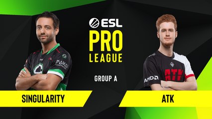 CSGO - ATK vs. Singularity [Overpass] Map 1 - Group A - ESL NA Pro League Season 10