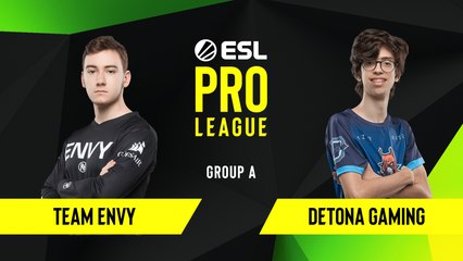 CSGO - Detona Gaming vs. Team Envy [Train] Map 1 - Group A - ESL NA Pro League Season 10