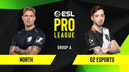 CSGO - North vs. G2 Esports [Dust2] Map 2 - Group A - ESL EU Pro League Season 10