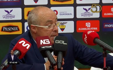 Jorge Célico habla sobre el rendimiento de la Tri en esta fecha FIFA
