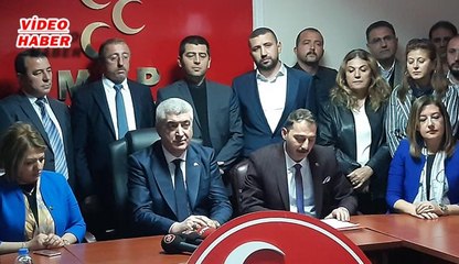 (15 Kasım 2019) MHP MELİKGAZİ’DE YENİ YÖNETİM GÖREVİ DEVİR ALDI