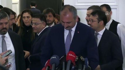 Bakan Gül: '(Siyanür vakaları) Bakırköy Cumhuriyet Başsavcılığımızca bir soruşturma başlatıldı' - ANKARA