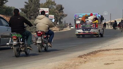 İdlib'de son 2 haftada 40 bin sivil yerinden edildi - İDLİB