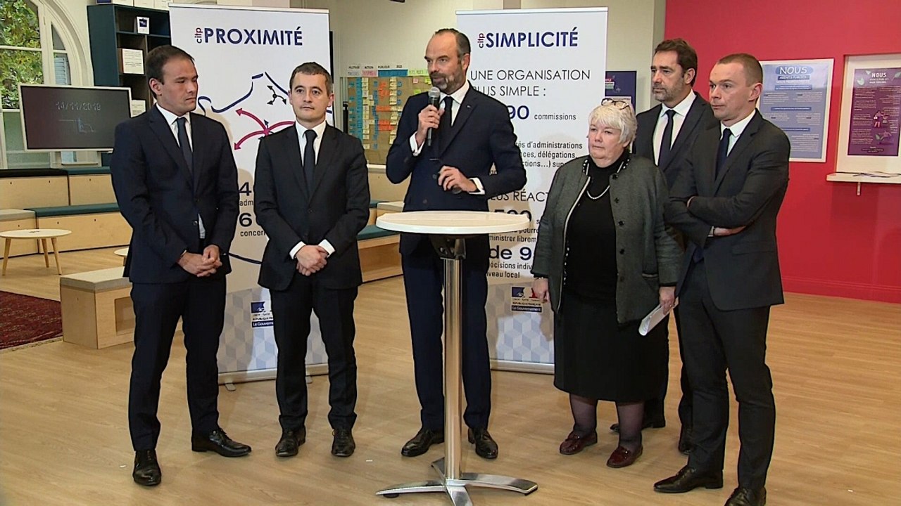 Discours à l'occasion du 4e Comité interministériel de la transformation publique