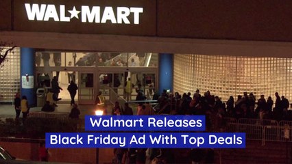 Walmart Gives Black Friday Details
