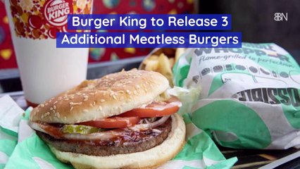 Burger King Follows The Trends