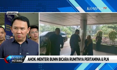Ahok: Butuh Orang-Orang yang Gak Punya Kepentingan Pribadi