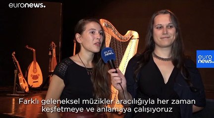 'Yolunu kaybeden' Fransız sanatçılar, Türk makamlarında müziği keşfetti