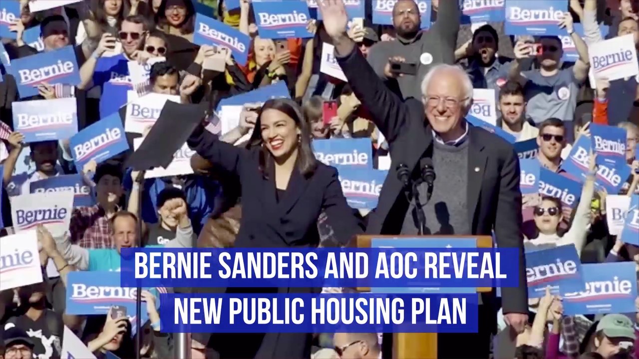 Bernie Sanders And AOC Come Together With New Plan