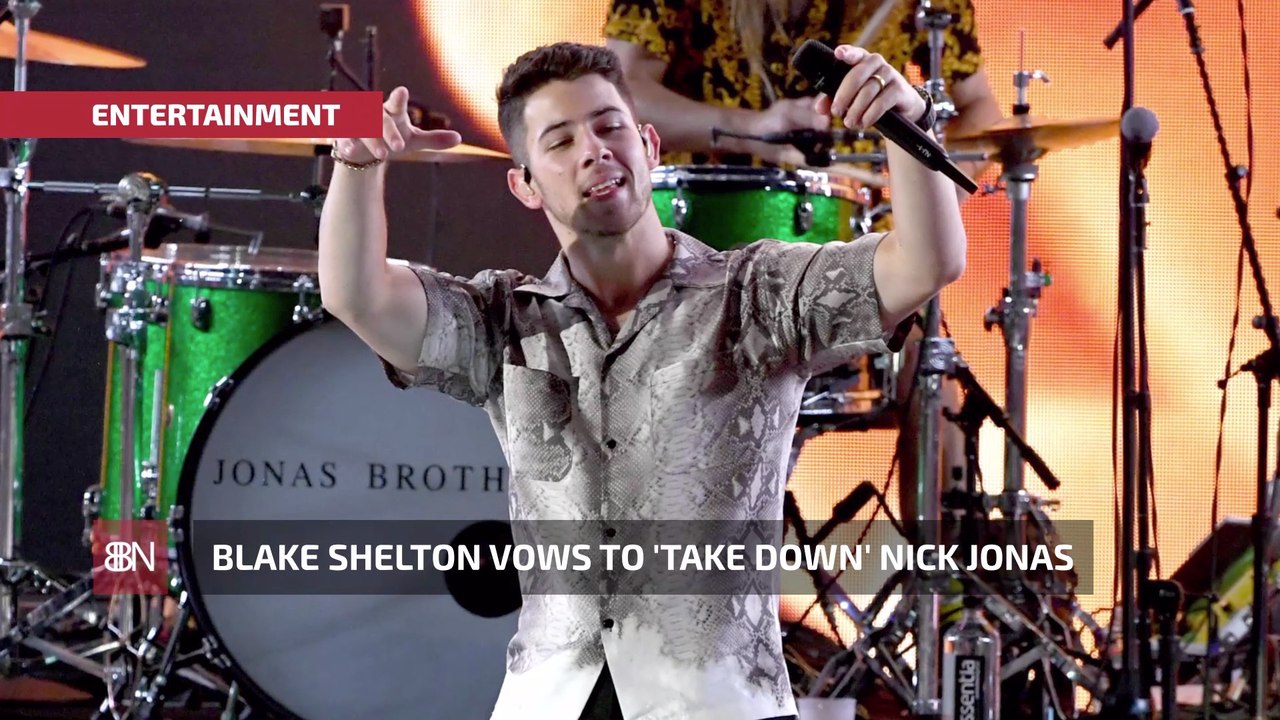 Blake Shelton And Nick Jonas