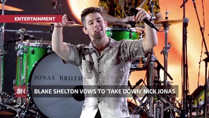 Blake Shelton And Nick Jonas