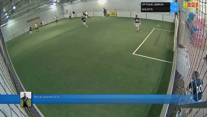 But de Quentin (3-3) - OPTIQUE LEBRUN Vs GOLDY'S - 14/11/19 20:00 - LIGUE 1 - Poitiers Game Parc