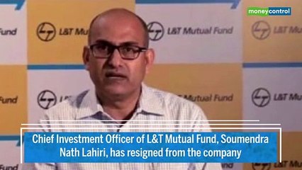 Exclusive | L&T MF CIO Soumendra Nath Lahiri resigns