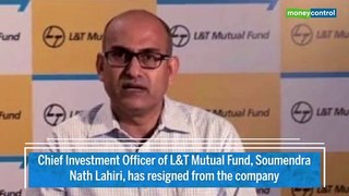 Exclusive | L&T MF CIO Soumendra Nath Lahiri resigns