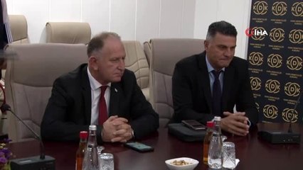KDK Başkanı Şeref Malkoç, KKTC Ombudsman heyetini ağırladı