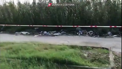 Rosarno (RC) - Sequestrata discarica di eternit vicino al mare (15.11.19)