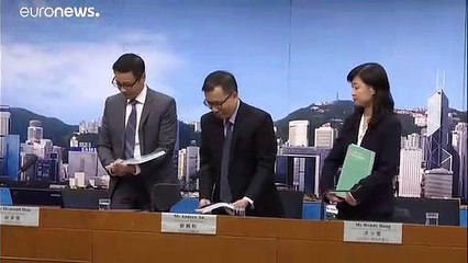 Proteste: Hongkongs Wirtschaft in Rezession