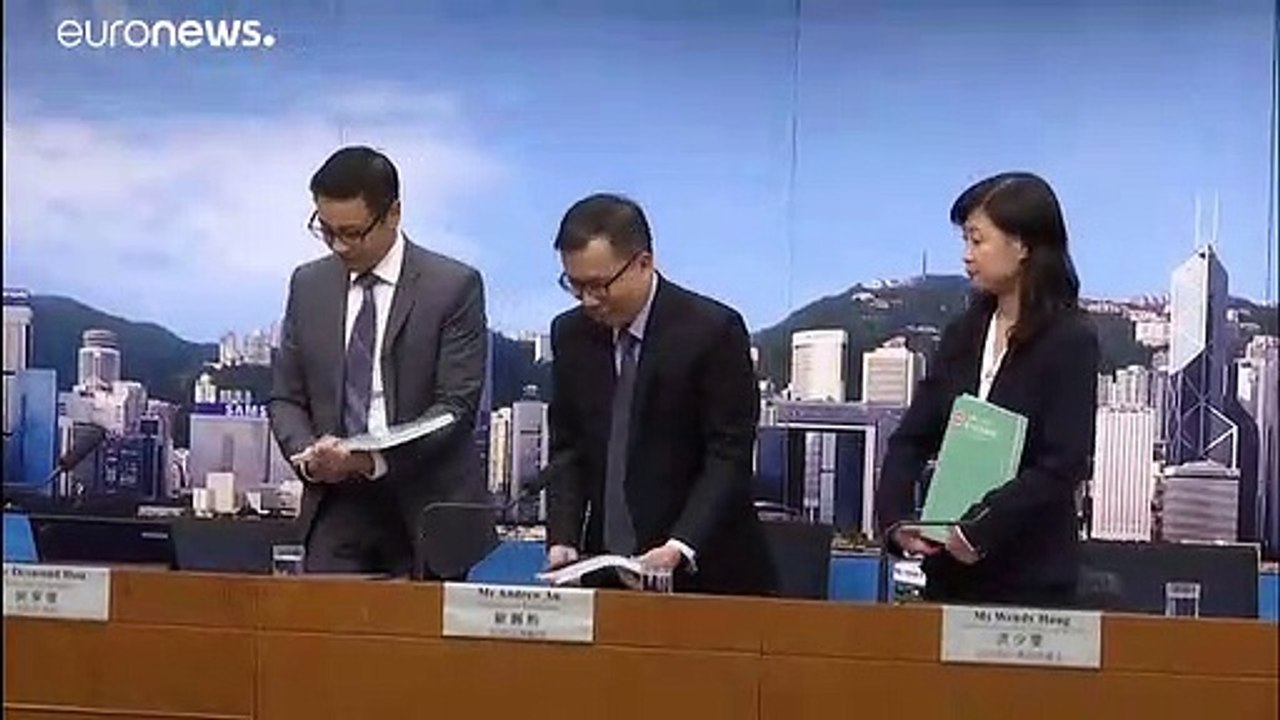 Proteste: Hongkongs Wirtschaft in Rezession