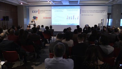 Dünya Bankası Başekonomisti, Sabancı Üniversitesi'nin konuğu oldu - İSTANBUL