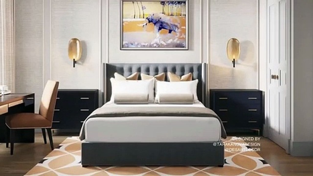 Interior Design Bedroom 2019 / Home Decorating Ideas