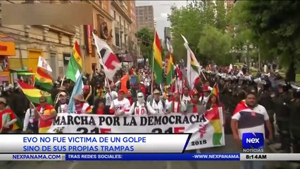 Análisis de Carlos Alberto Montaner Evo no fue víctima de un golpe  sino de sus propias trampas - Nex Noticias
