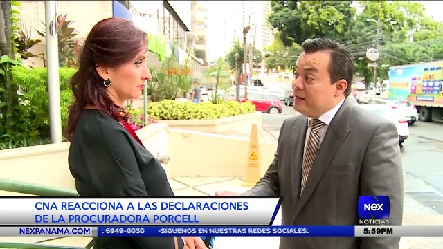 CNA reacciona a las declaraciones de la procuradora Porcell - Nex Noticias