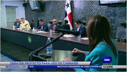 Debaten proyecto para uso de cannabis - Nex Noticias