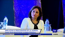 Emplazan a procurador de la administración para que investigue a Kenia Porcell  - Nex Noticias