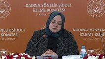 Bakan Zümrüt Selçuk: 'Kadına karşı şiddetle mücadelede tek dil, tek vücut, tek yürek olmak durumundayız' - ANKARA