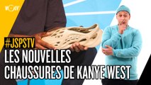 Je sais pas si t'as vu... Les nouvelles chaussures de Kanye West