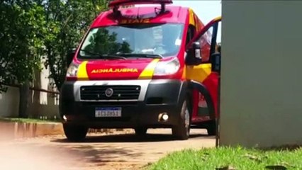 Idosa é socorrida após sofrer queda no São Cristóvão