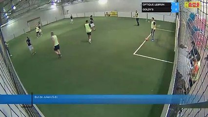 But de Julien (5-8) - OPTIQUE LEBRUN Vs GOLDY'S - 14/11/19 20:00 - LIGUE 1 - Poitiers Game Parc