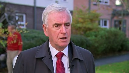 McDonnell on Labour's broadbrand anncounemnt