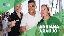 Adriana Araújo recebe equipe 100% feminina na Transat