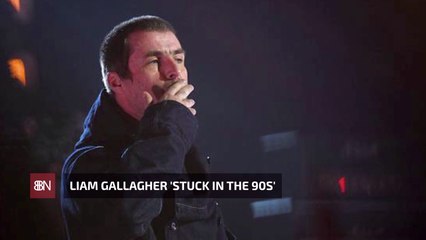 Liam Gallagher's 90's Music Love 🎶